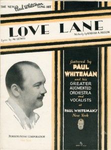   1927 Paul Whiteman Augmented Orchestra Al Lewis Harold A Dellon