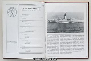 THE AINSWORTH IS EQUIPPED AS A SPECIALIZED ANTI SUBMARINE FRIGATE