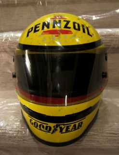 Al Unser SR Indy 500 Winner Bell Pennzoil Race Helmet
