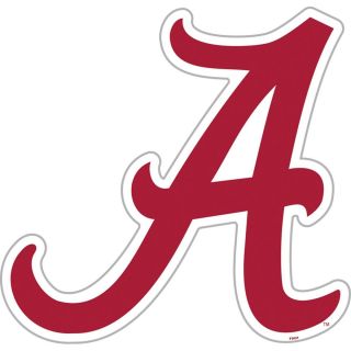University of Alabama Crimson Tide Large Logo Cornhole Decals Set of 2 