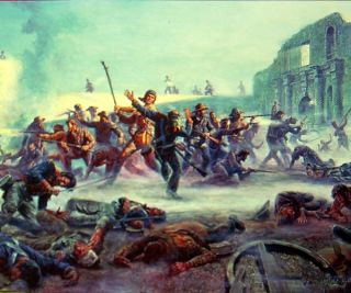 we combine shipping fall of the alamo by mort kunstler