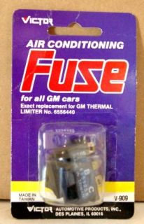 Air Conditioning AC Fuse Chevrolet GM Thermal Limiter