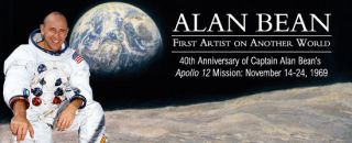 Alan Bean Jim Irwin Indomitable Astronaut Giclee Canvas
