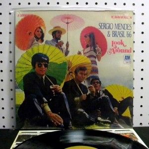 Sergio Mendes & Brasil 66   Look Around (1967) Vinyl LP ~ Near Mint 