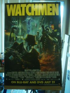Watchmen movie poster Malin Akerman Billy Crudup