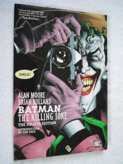   Killing Joke The Deluxe Edition H C Alan Moore Brian Bolland
