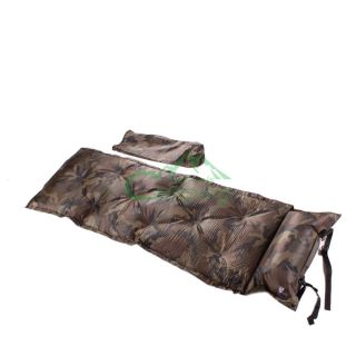 Air Mattress Sleeping Pad Outddor Camping Self Inflating Camouflage 