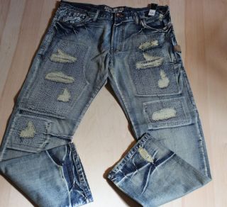 Akoo Buzzsaw Designer Denim Jeans BNWT MULT Sizes