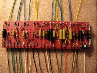  Wired Turret Board,Mustard,Alan Bradley – Upgrade for Marshall JTM45