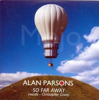 Alan Parsons So Far Away Dutch CD Single Christopher Cross RARE