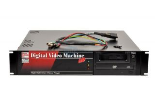 Alcorn McBride Digital Video Machine HD Model DVMHD Video Binloop 