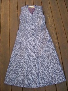 Alexon Youngset Alannah Tandy 70s Dress Vintage Size 10