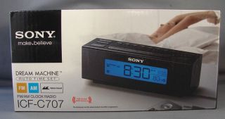   black am fm dual alarm clock radio w nature sounds room temperature