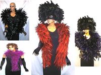 we have many other fancy feather boas available