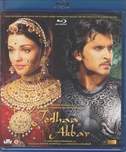 Jodha Akbar Blu Ray with English Arabic Subtitles