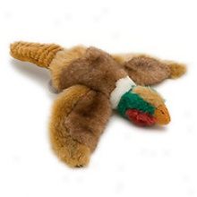 American Classic AKC Pheasant Dog Toy 3 Sizes Small Large Rope Neck 