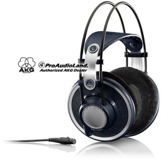 AKG K702 Pro Studio Open Back Headphones Open Box