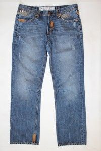 Akoo Jeans by Rapper TI 36 x 33 Destroyed Flap Pockets RARE A King of 