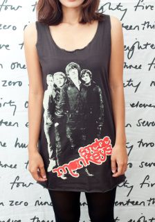 Arctic Monkeys Alex Turner Indie Pop Art Women T Shirt Dress Tank Top 
