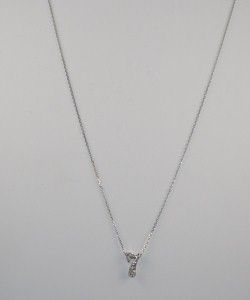 Alex Woo Little Number 7 Diamond Pendant Necklace