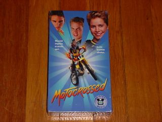   Motocrossed VHS Ultra RARE Alana Austin Disney Channel Original
