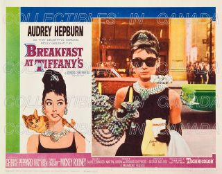 Breakfast at Tiffanys 1961 ★ Audrey Hepburn Outside Window w Coffee 