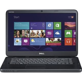 NEW Dell Inspiron Laptop i15 909BK 15 6 Black 320GB 2GB Memory Windows 
