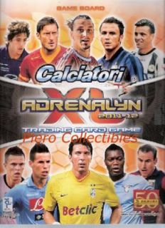 Calciatori Adrenalyn XL 2011 12 Starter Pack Album Limited Card Panini 