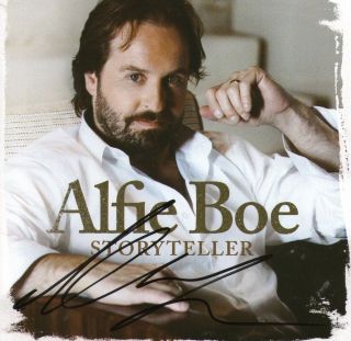 Alfie Boe Storyteller 2012 0602537106141
