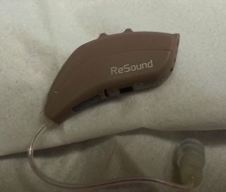 Resound Alera 962 receiver in canal hearing aid