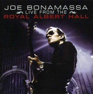  Joe Joe Bonamassa Live from The Royal Albert Hall CD New