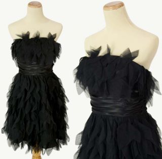 Alex $160 Black Juniors Prom Party Evening Formal Dress