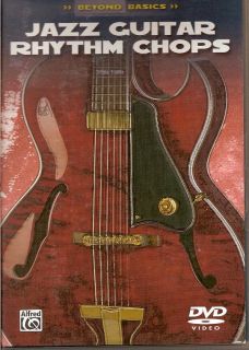 Don Mock Jazz Guitar Rhythm Chops Instruction Blues DVD 654979036289 