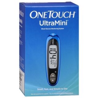 OneTouch Ultra Mini Blood Glucose Monitoring System