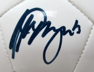 Alex Morgan Signed Nike Full Size USA Soccer Ball PSA