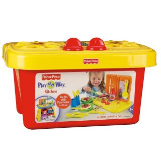   Fisher Price Play My Way Kitchen Girls Birthday Toy Gift Ages 2