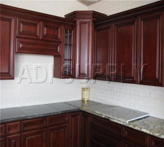 cabinet door style. These full overlay, raised panel kitchen cabinets 