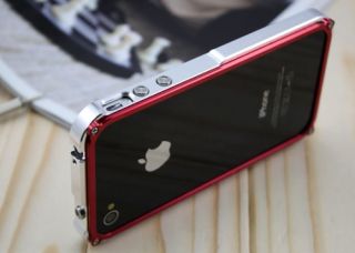 Bumper Blade Tiger Design per Apple iPhone 4G 4S Custodia Cover Case 