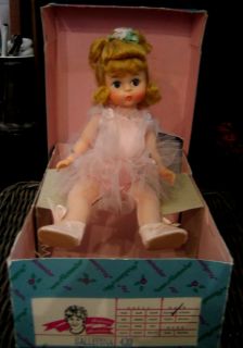 Madame Alexander Ballerina Doll 1970S