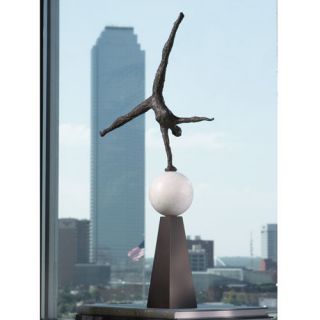 Modern Acrobat Sculpture Table Top Sculpture 25 Tall