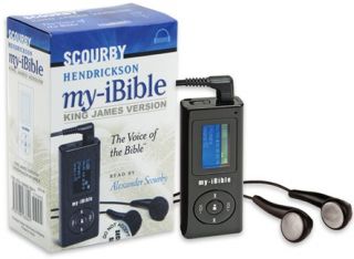   Audio Bible Player Digital  Alexander Scourby Hendrickson