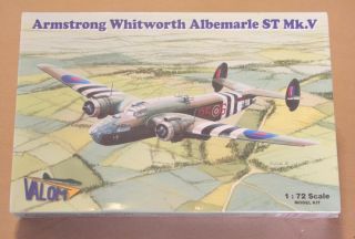 Valom Armstrong Whitworth Albemarle St MK V 1 72 Scale SEALED 8