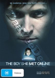 The Boy She Met Online New PAL Cult DVD Alexandra Paul