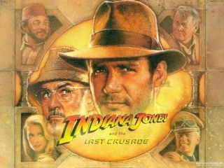   , 1989, Harrison Ford, Sean Connery, Denholm Elliott, Alison Doody