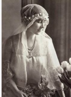   Lady Elizabeth Bowes Prince Albert   King George VI Royal Wedding 1923