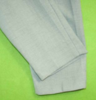 Alfred Dunner sz 8P Petite Light Green Womens Dress Pants Slacks 5L64