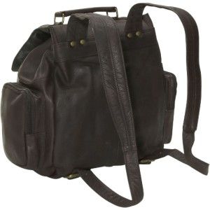 Cape Cod Leather Island Large Premium Leather Backpack