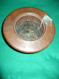 Vintage Russel Wright Copper Planter Insert Maybe Pilgrim Hat Just Don 