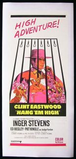hang em high 1968 stars clint eastwood inger stevens ed begley pat 