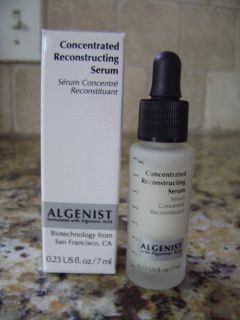 Algenist Concentrated Reconstructing Serum 23oz 7ml New in Box 